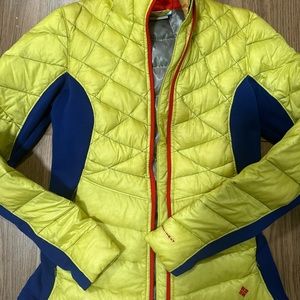 Bright Columbia jacket